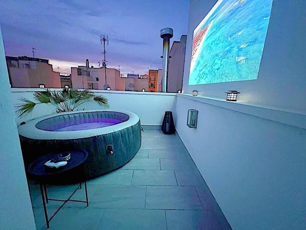 Atico Con Jacuzzi Privado , 1 Min Walk De Playa Levante Santa Pola Exterior photo